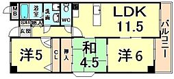 荻野ガーデンパレス 3階/304