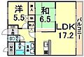 藤ノ木ハイツ3階7.8万円