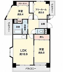シティコート尼崎 6階