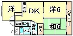 アネックス武庫之荘 2階/204