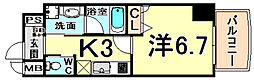 リエス尼崎東 6階