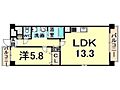 クレスト園田6階8.8万円