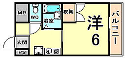 エンデバー武庫之荘 1階/106