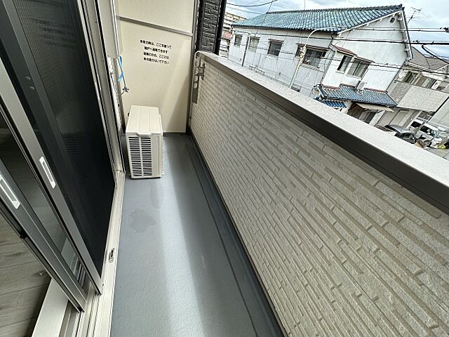 バルコニー