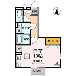 クレール B棟 1階