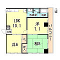 アルファマンション2階8.0万円