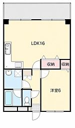 ジオナ塚本 4階