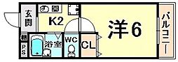 リーガルコート塚口 4階/403