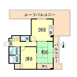 ハイツ南本町 4階/401