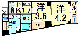 ONLYONE伊丹南本町 3階/302