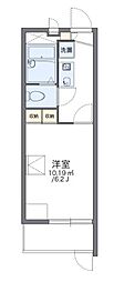 レオパレスクレール猪名寺 1階/101