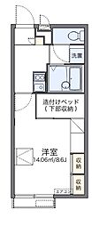 レオパレス辻九第三 2階/206