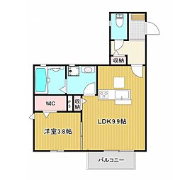 ラシーネ若宮 2階