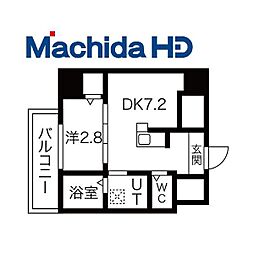 エヌエムキャトフヴァンユイット 1階/1FD