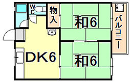 橋内ハイツ 1階