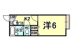 レオパレスパーク ハイム 1階/104