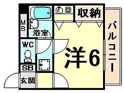 ナッツダムスタジオーネ塚口 2階