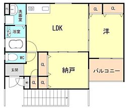 ラモーナ東大物町 1階