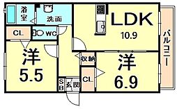 リラフォート 1階