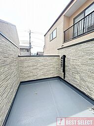 バルコニーの画像