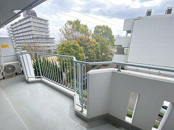 バルコニーと眺望
