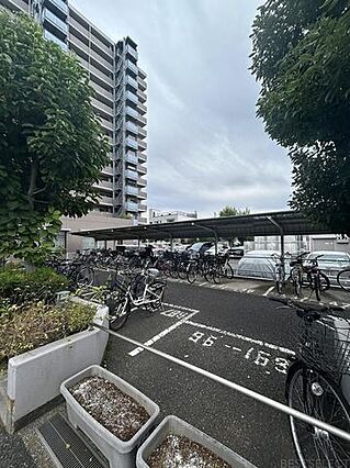 敷地内駐輪場