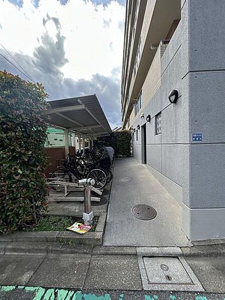敷地内駐輪場