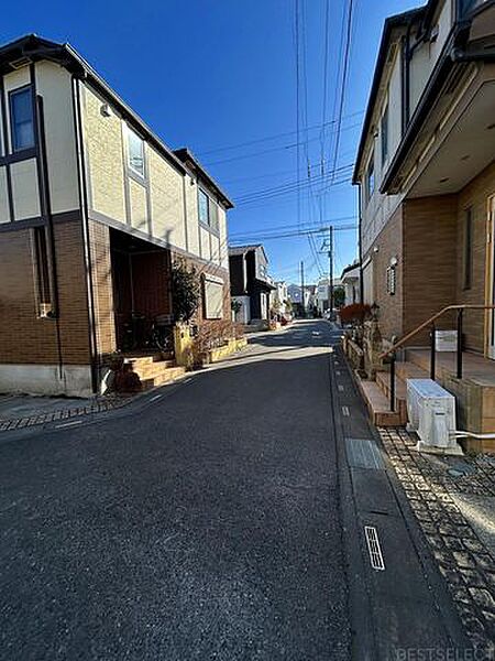 前面道路は東側4.0ｍ公道