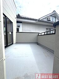 バルコニーの画像
