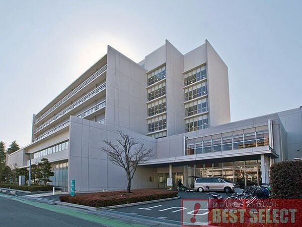 医療法人社団東光会戸田中央総合病院 890m