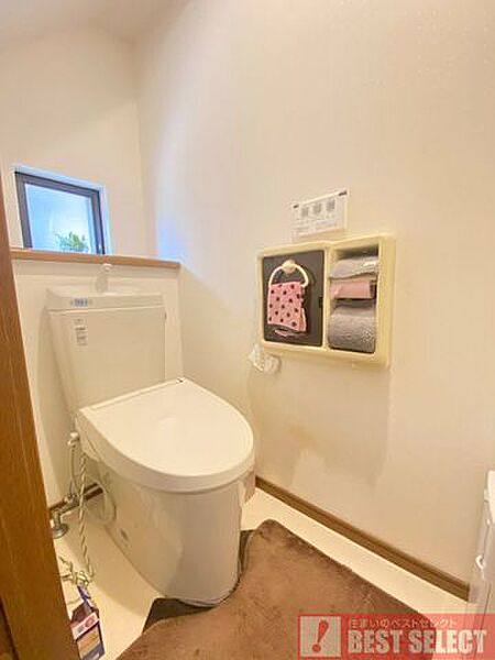 各階にトイレがあり、朝の混雑緩和や夜間の移動軽減にもなりそうです。