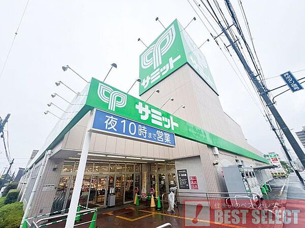 サミットストア川口青木店 190m
