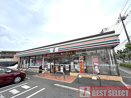 セブンイレブン川口戸塚4丁目店 490m