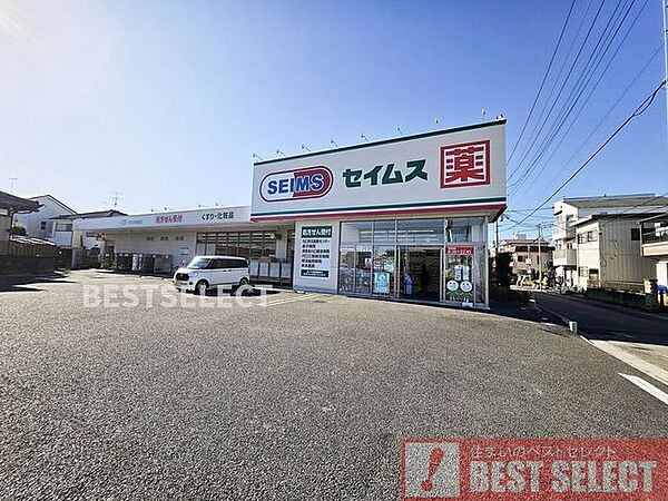 ドラッグセイムス川口天神橋店  850m