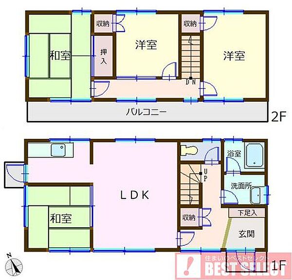 間取り：311002476277