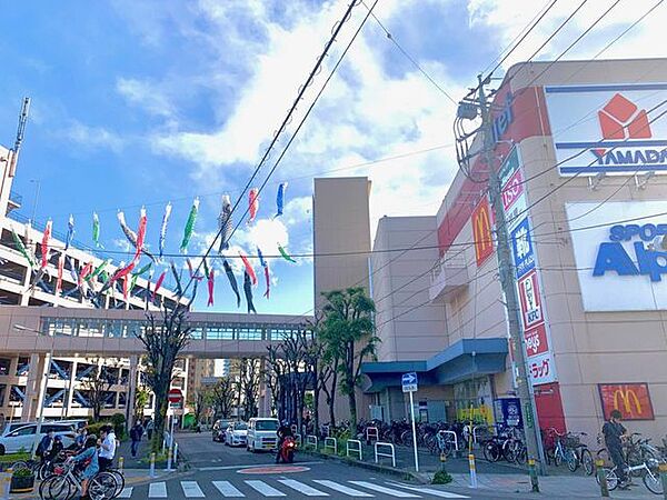 周辺を拡大表示