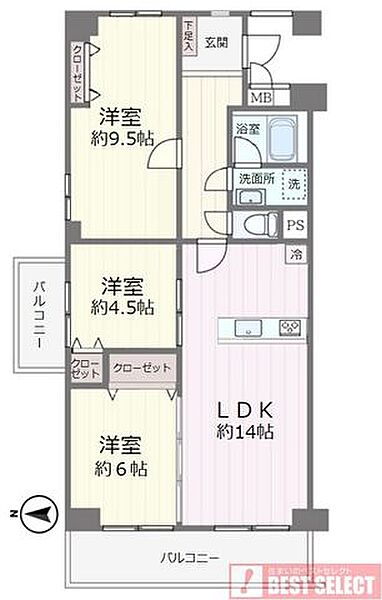 間取り：311002500648