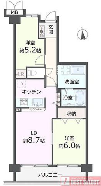 間取り：311002508542