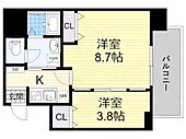 大阪市天王寺区玉造本町 13階建 築4年のイメージ