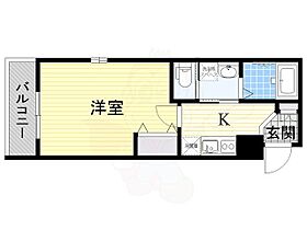 大阪府大阪市生野区生野西４丁目8番23号（賃貸アパート1K・2階・25.20㎡） その2