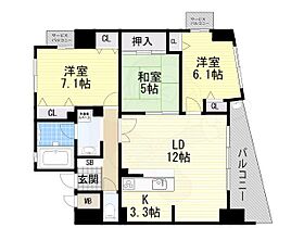 間取り：227093455504