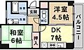 ウエストウィングあべの3階7.7万円