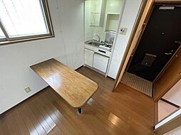 ハイツシャレード西館 3階1DKのリビング/ダイニング