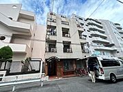 天王寺駅より徒歩7分 築40年 5階建の賃貸物件