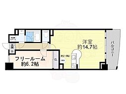 間取図画像 ワンルーム