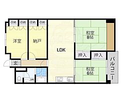 間取図画像 3SLDK