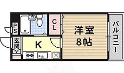 間取図画像 1K