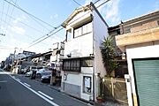 西田辺駅より徒歩5分 築47年5ヶ月 2階建の賃貸物件