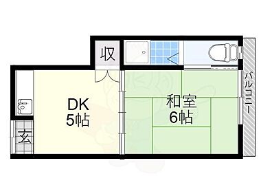 間取り：227102421387
