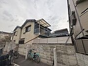 帝塚山駅より徒歩5分 築56年6ヶ月 2階建の賃貸物件